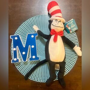 Kohl's Cares Dr. Seuss Cat in The Hat Plush Stuffed Animal Toy 20-21" 2024